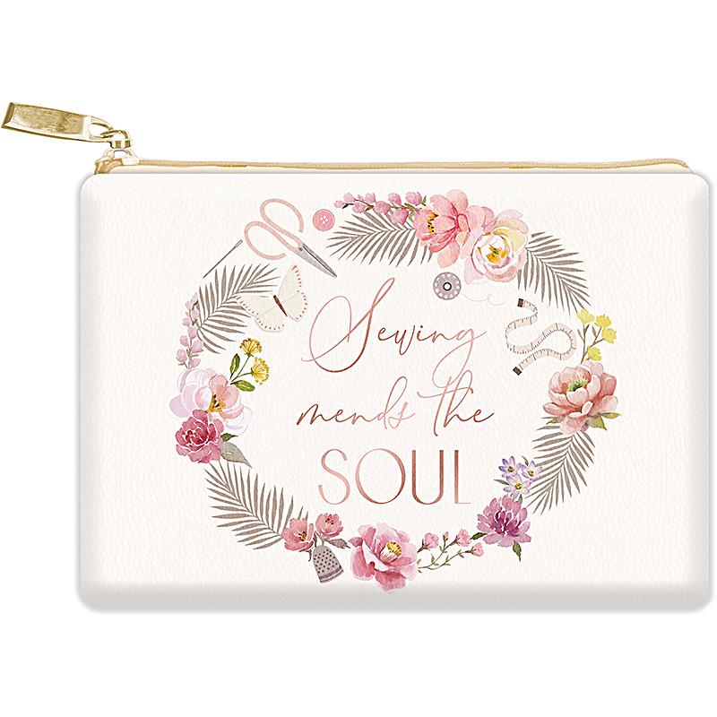 Glam Bag Sewing Mends The Soul