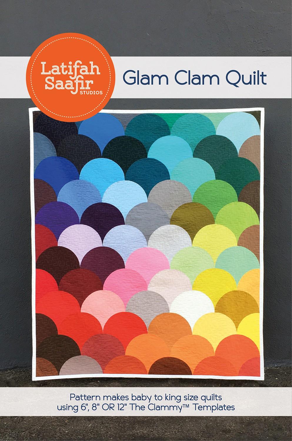 Glam Clam Quilt  Pattern