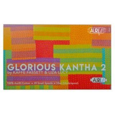 Glorious Kantha 2 Thread Set