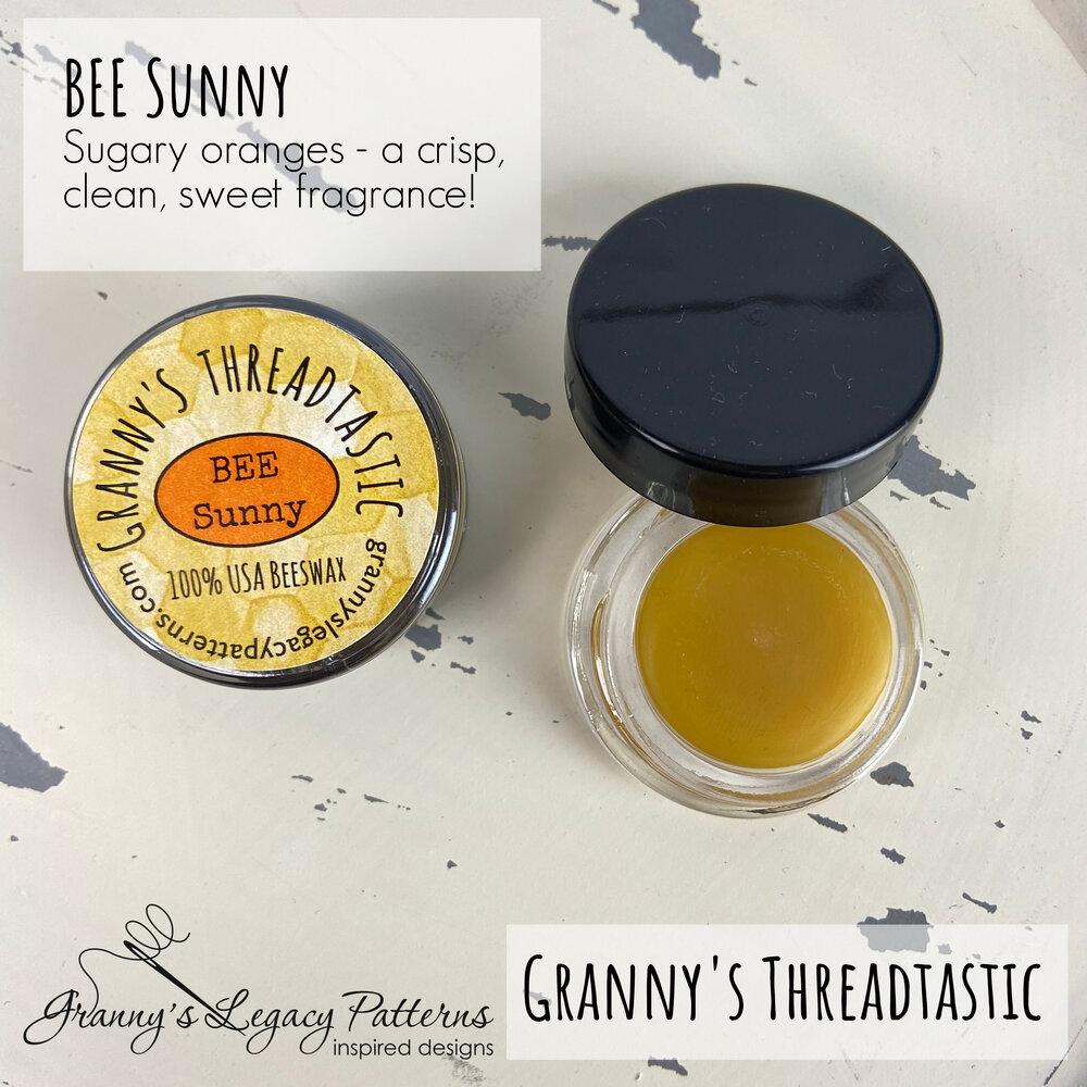 Granny's Threadtastic! - Bee Sunny