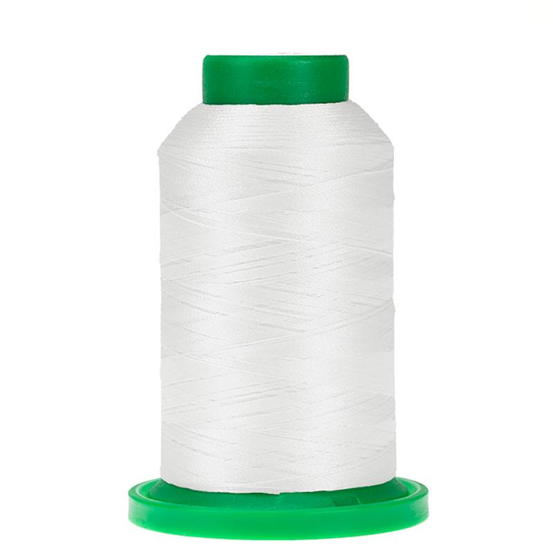 Isacord 1093yds #0010 Polyester Silky White