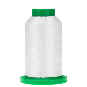 Isacord 1093yds #0015 Polyester White