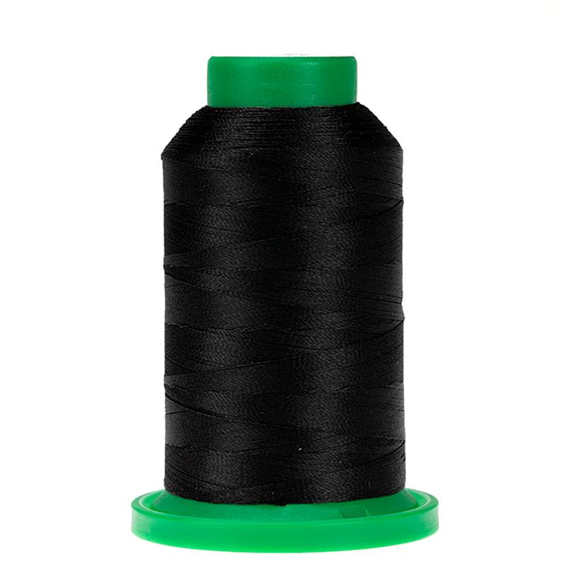 Isacord 1093yds #0020 Polyester Black