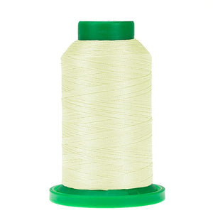 Isacord 1093yds #0250 Polyester Lemon Frost