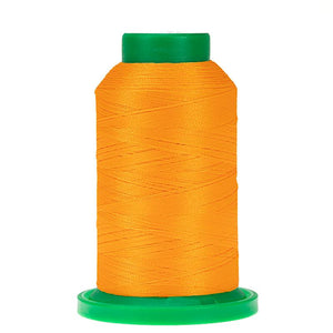 Isacord 1093yds #0800 Polyester Goldenrod
