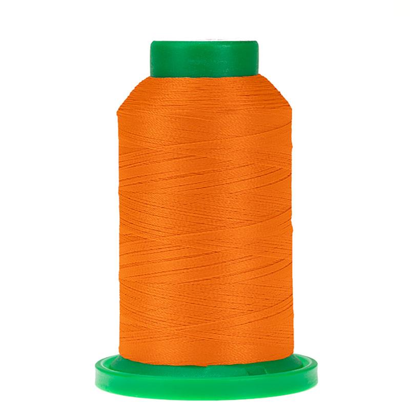 Isacord 1093yds #1300 Polyester Tangerine