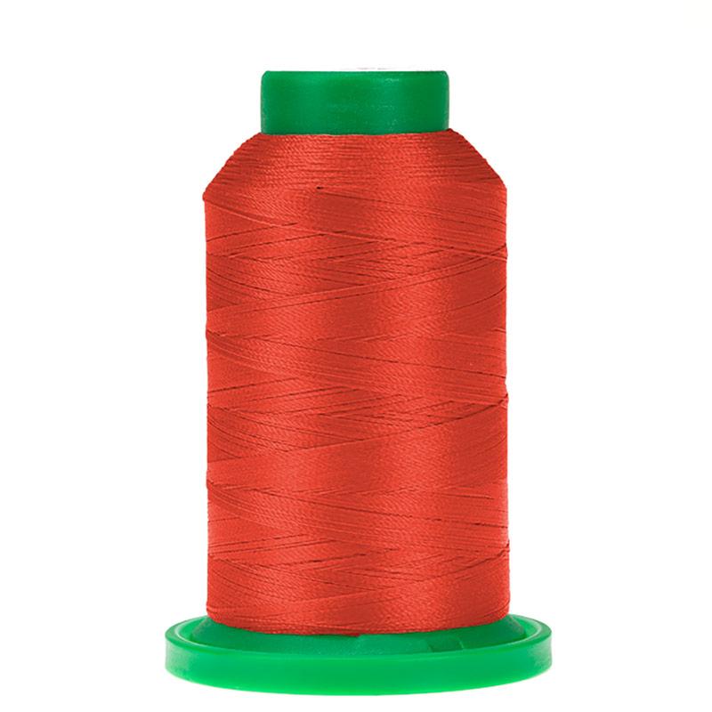 Isacord 1093yds #1701 Polyester Red Berry