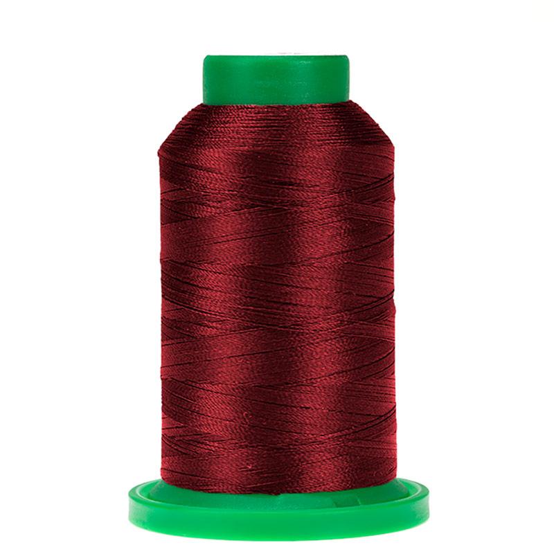 Isacord 1093yds #2022 Polyester Rio Red