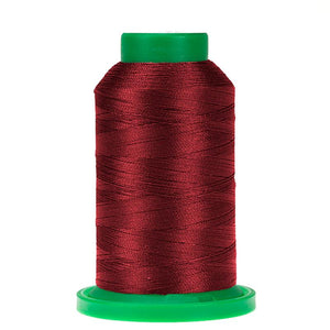Isacord 1093yds #2101 Polyester Country Red