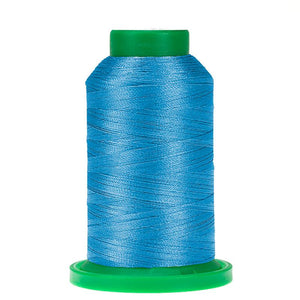 Isacord 1093yds #3910 Polyester Crystal Blue