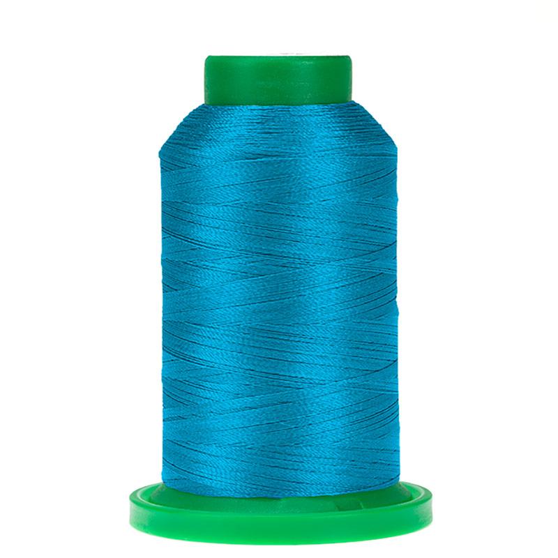 Isacord 1093yds #4010 Polyester Caribbean Blue
