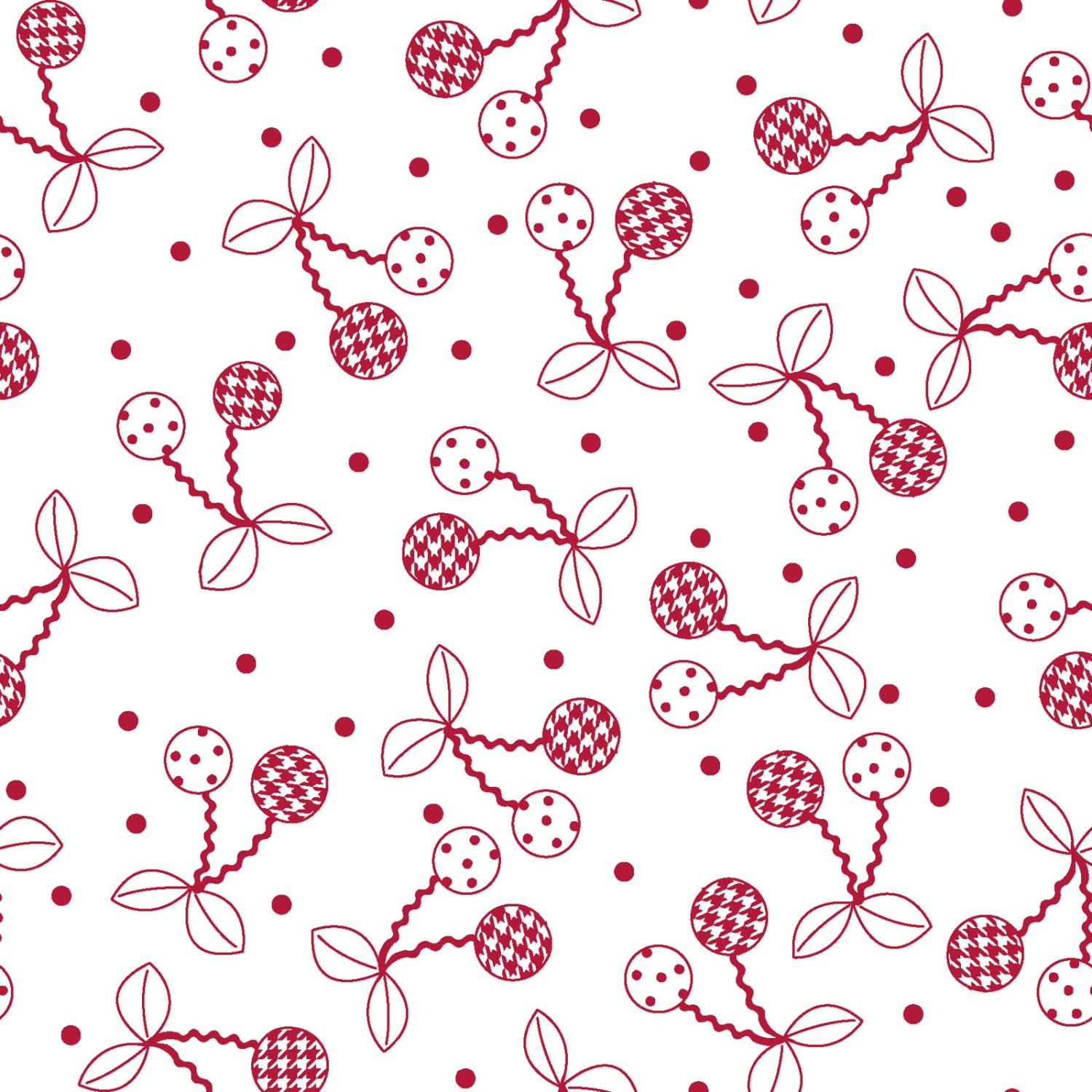 Kimberbell Basics Cheerful Cherries in Red
