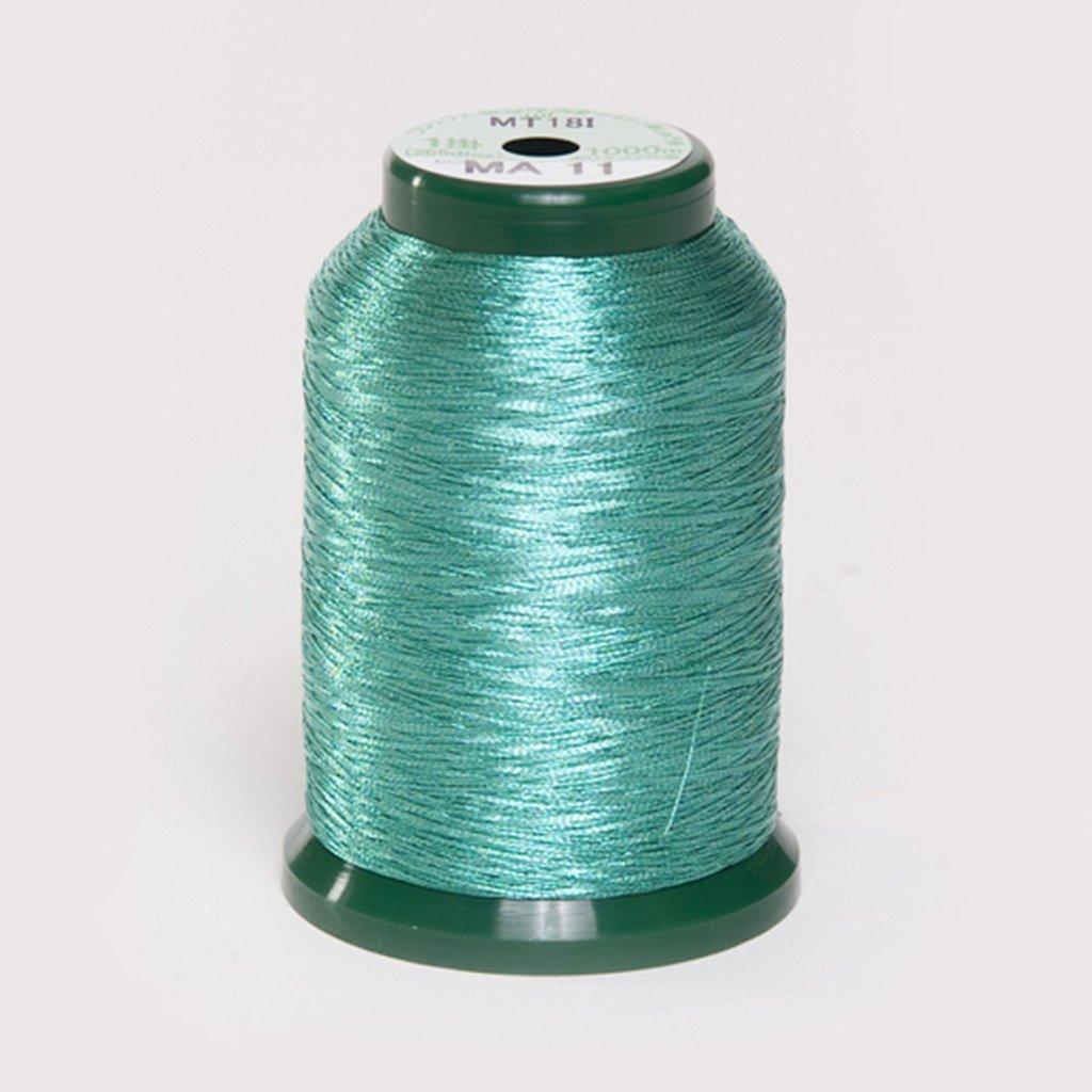 Kingstar Metallic Thread Aqua