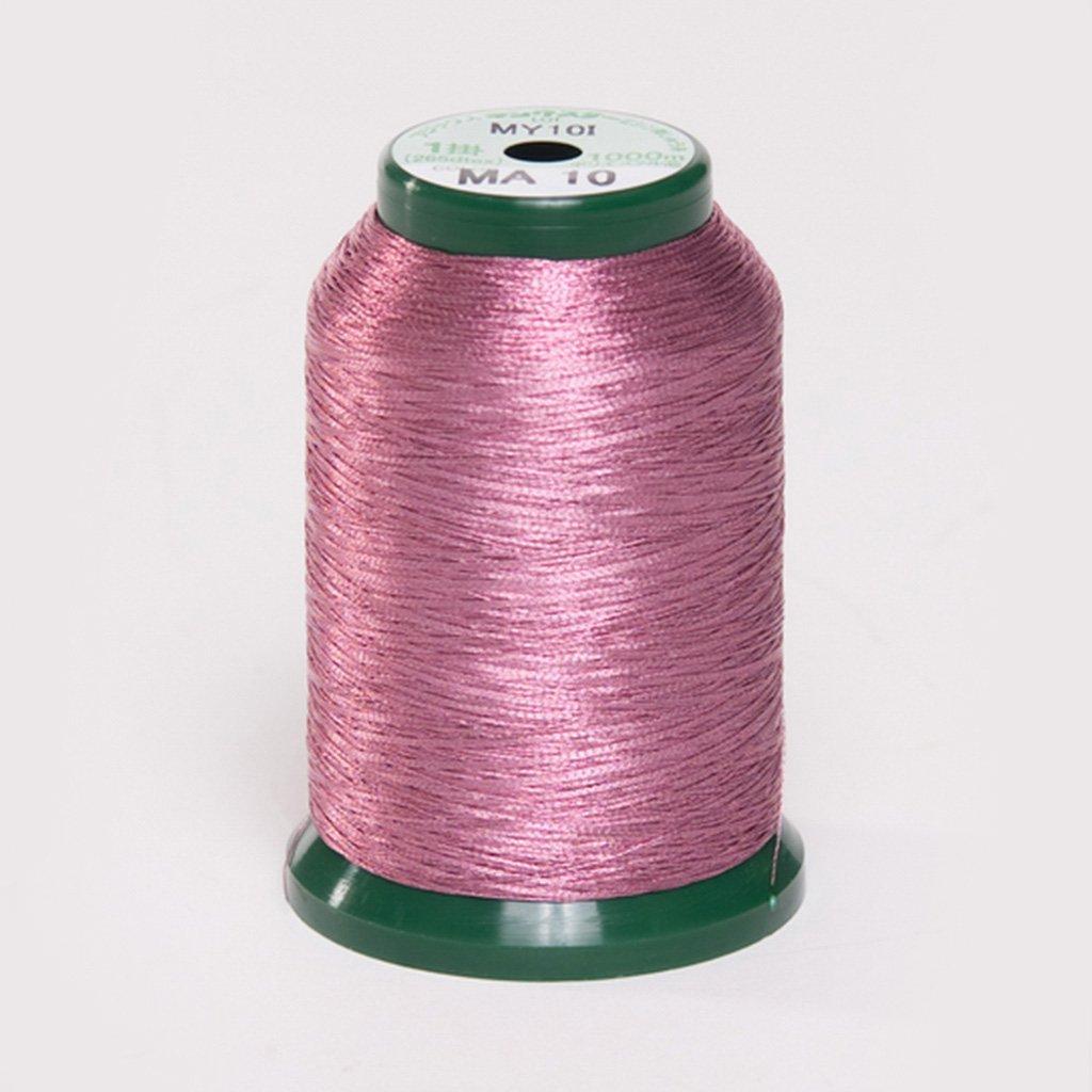Kingstar Metallic Thread Carnation Pink