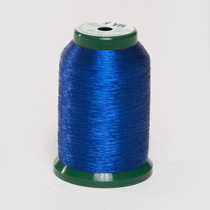 Kingstar Metallic Thread Dark Blue