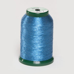 Kingstar Metallic Thread Persian Blue
