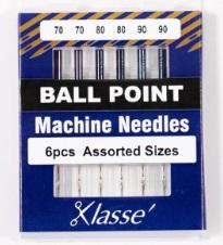 Klasse Ballpoint Assorted 6-Pack Needles