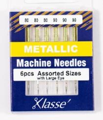Klasse Metallic Assorted 6-Pack Needles