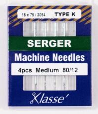 Klasse Serger 16X75 80/12 4-Pack Needles