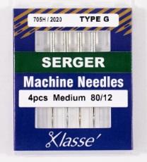 Klasse Serger 705H 80/12 4-Pack Needles