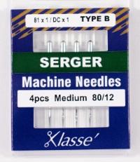 Klasse Serger 81X1 80/12 4-Pack Needles