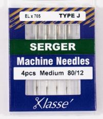 Klasse Serger EL705 80/12 4-Pack Needles