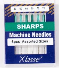 Klasse Sharp Assorted 6-Pack Needles