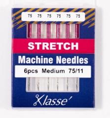 Klasse Stretch 75/11 6-Pack Needles