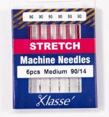 Klasse Stretch 90/14 6-Pack Needles