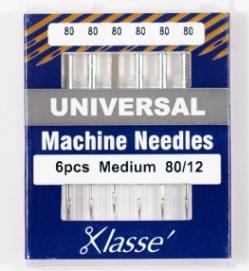 Klasse Universal 80/12 6-Pack Needles