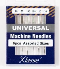 Klasse Universal Assorted 6-Pack Needles