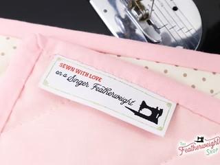 Labels, Featherweight Sewn with Love Set of 10