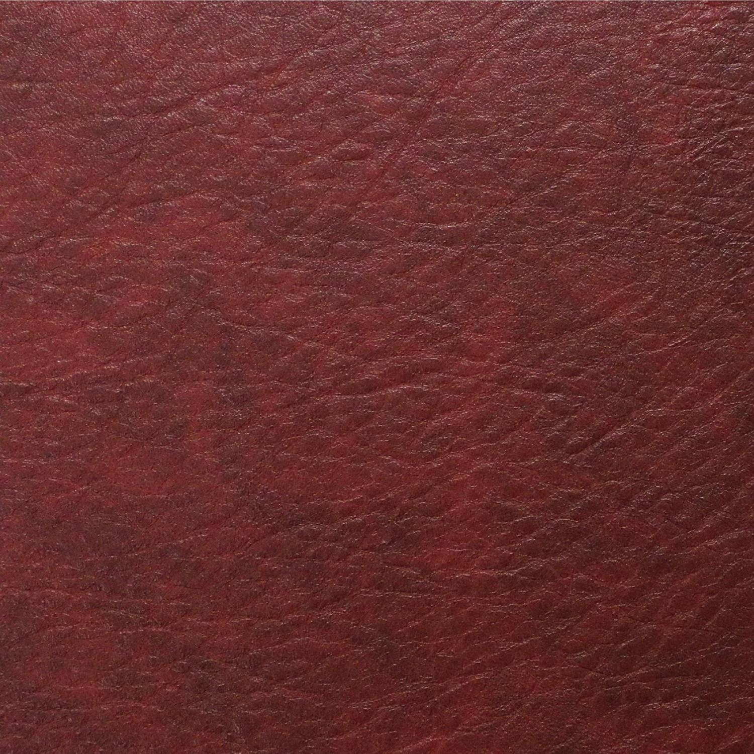 Legacy Faux Leather in Cherry - 1/2 yard