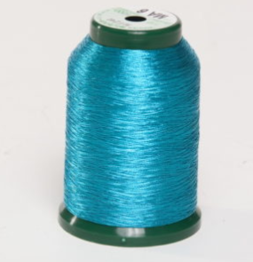 Kingstar Metallic Thread Turquoise