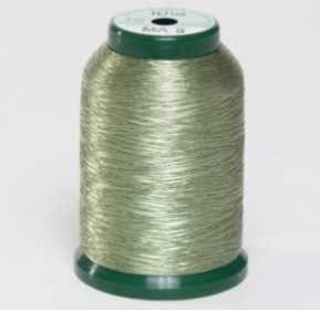 Kingstar Metallic Thread Pale Green