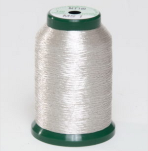 Kingstar Metallic Thread Silver