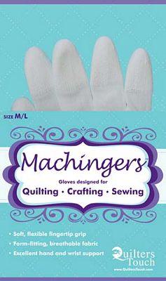 Machingers Quilting Gloves sz Med/Lg