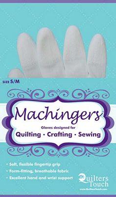 Machingers Quilting Gloves sz Sm/Med