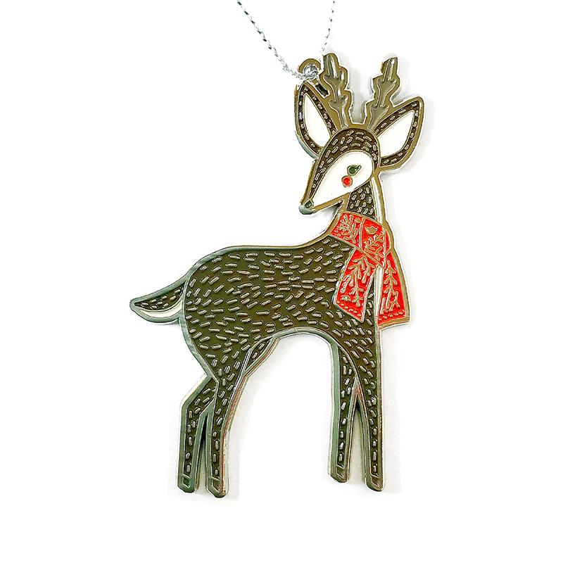 Merriment Ornament Deer