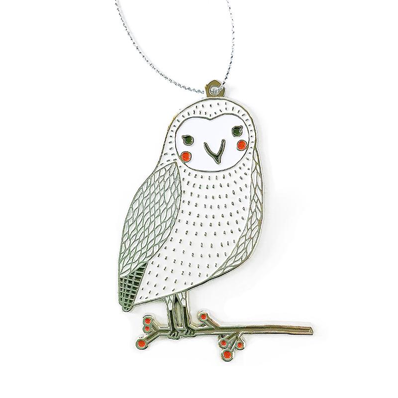 Merriment Ornament Owl