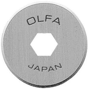 Olfa 18mm Replacement Rotary Blade 2/Pkg