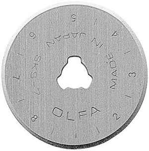 Olfa 28mm Replacement Rotary Blade 2/pk