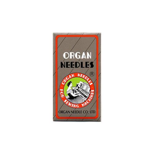 Organ Needles Titanium Sharp 80/12