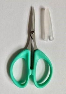 Karen Kay Buckley's Perfect Curved Scissors 3-3/4inch Red