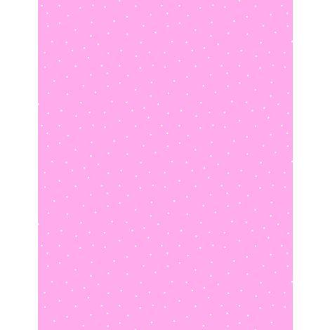 Pindots Bubble Gum Pink/White