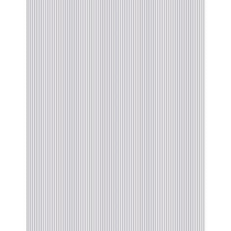 Pinstripes Gray/White*