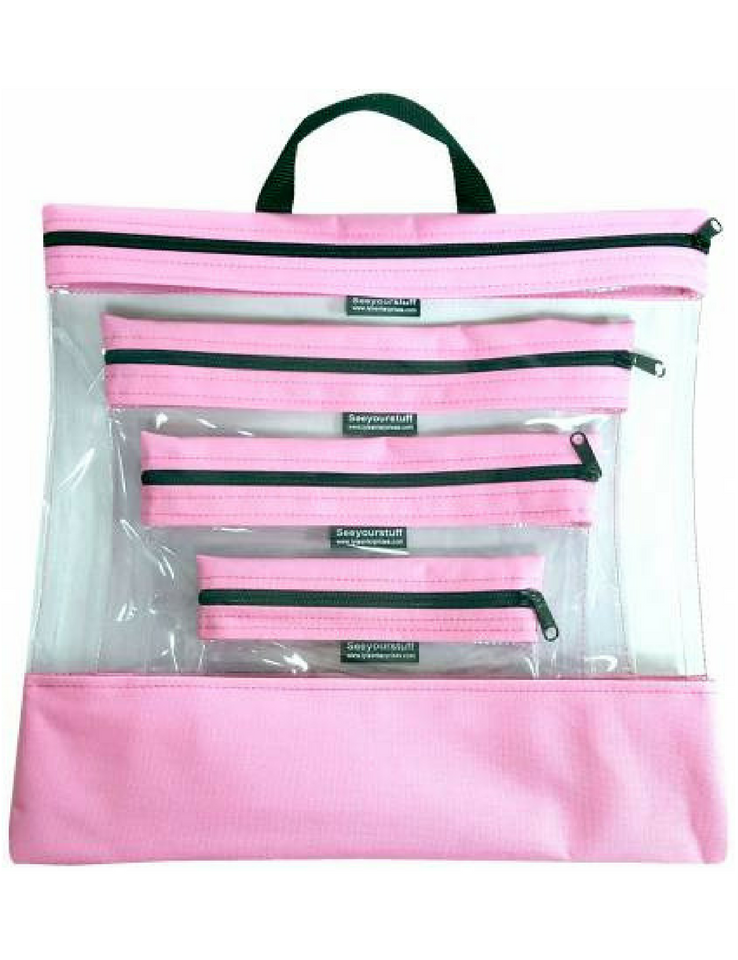 Project Bag Set Pink