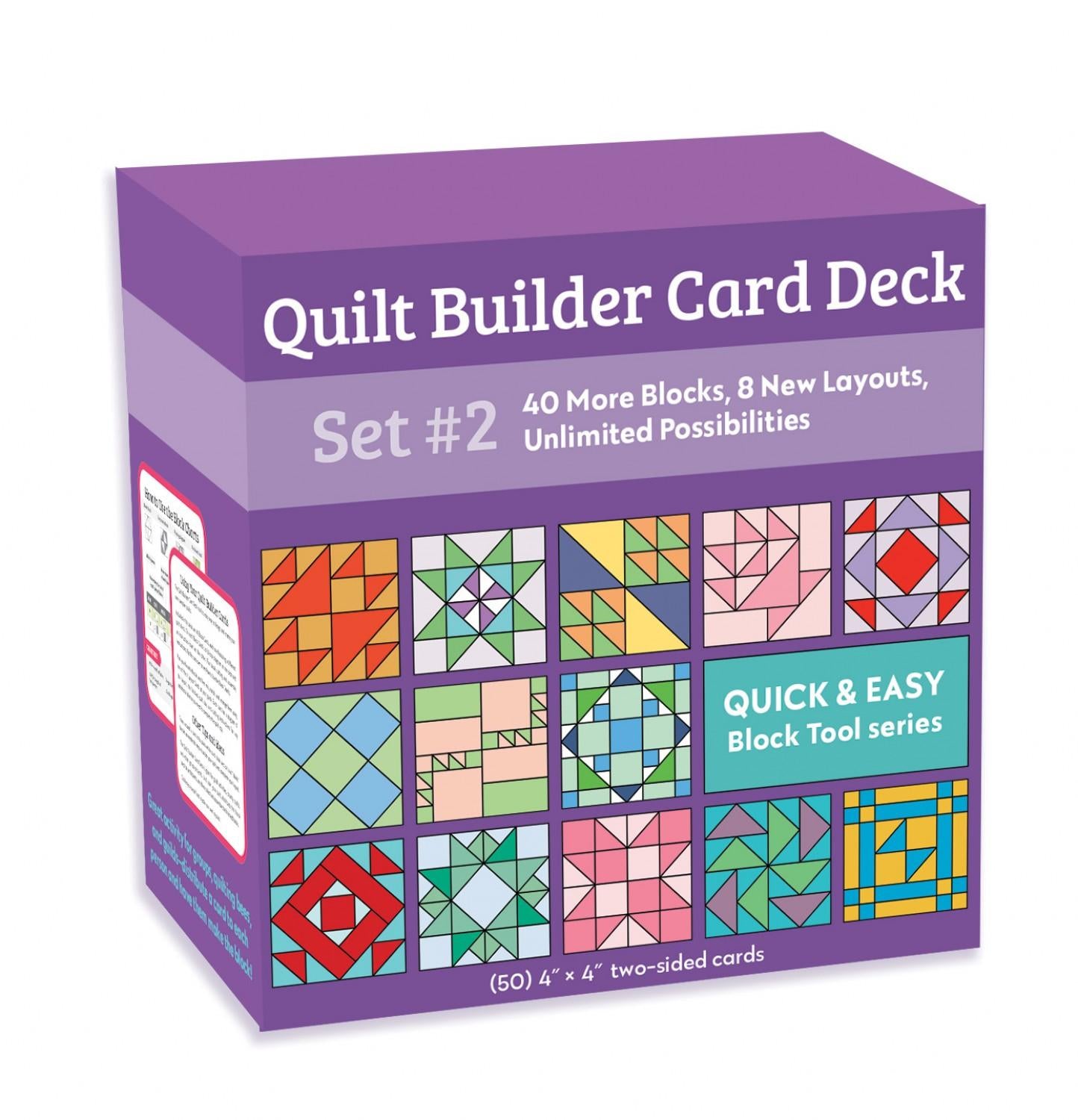 Quilt Builder Card Deck#2