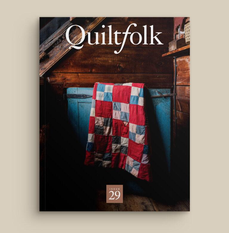 Quiltfolk Issue 29 New Jersey