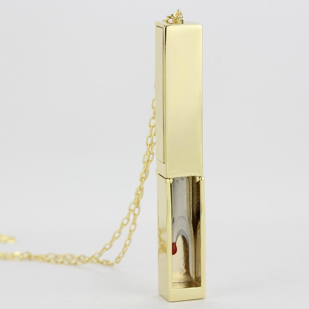 Seam Ripper Necklace - Gold